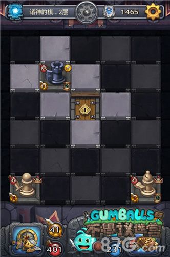 不思议迷宫棋盘地图