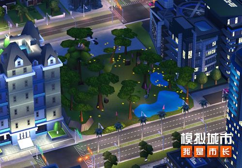 《模拟城市:我是市长》为城市献上美好的仲夏夜 《模拟城市:我是市长》为城市献上美好的仲夏夜