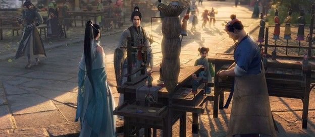 目前最火的武侠手游