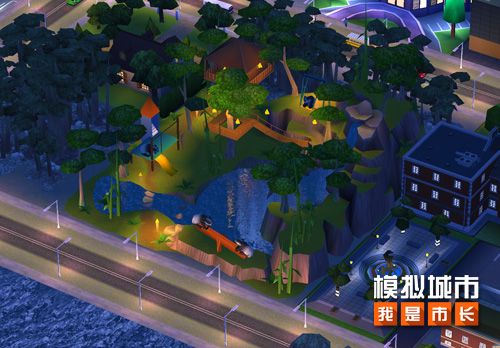 《模拟城市:我是市长》为大熊猫建造美丽家园 《模拟城市:我是市长》为大熊猫建造美丽家园