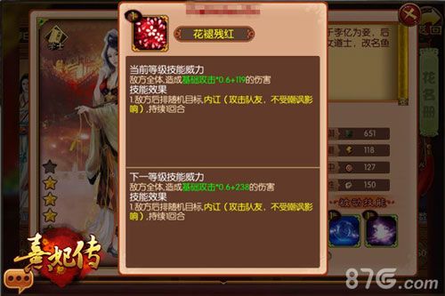 熹妃传鱼玄机技能