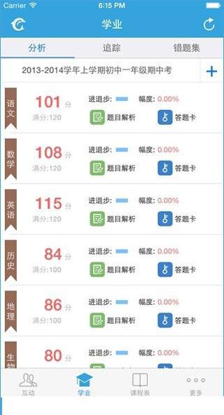 易学习app截图4