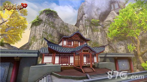 九阴真经3D驻地升级演示