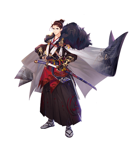 颜值破表的养眼立绘《苍之纪元》精美原画赏析 极道少主-疾风