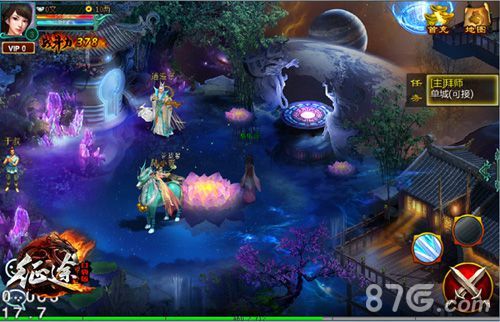 征途口袋版五大特色玩法揭秘6