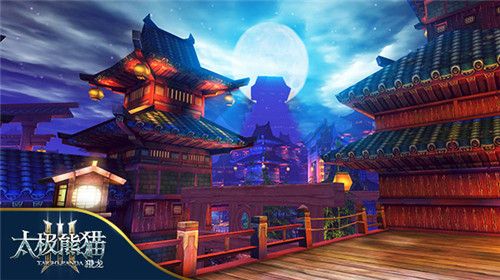 太极熊猫3:猎龙场景原画1