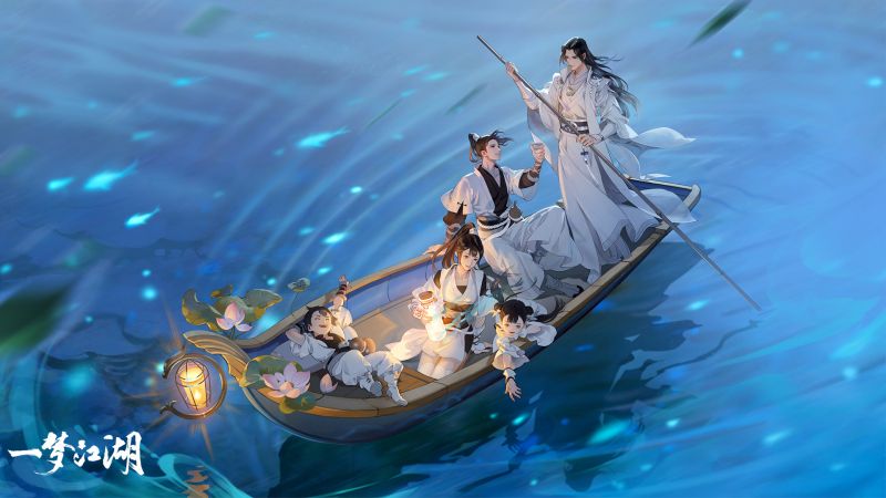 《一梦江湖》千梦节庆典版本开幕! 上线千日致玩家信 《一梦江湖》千梦节庆典版本开幕! 上线千日致玩家信