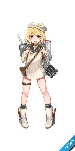 战舰少女Z16设定图