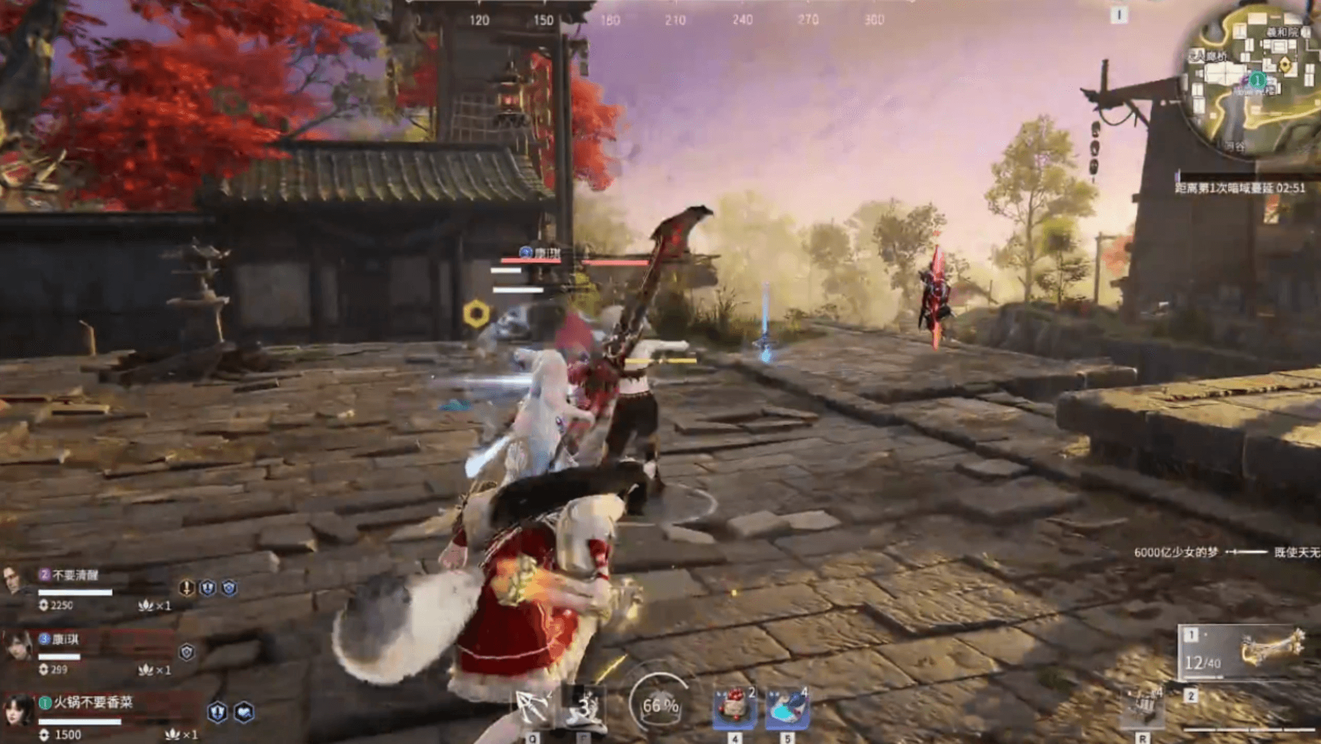 永劫无间怎么一打多 永劫无间怎么一打多