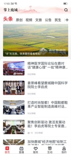 掌上鹿城客户端图片1