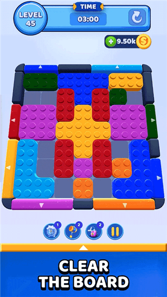 Color Block Jam最新版宣传图