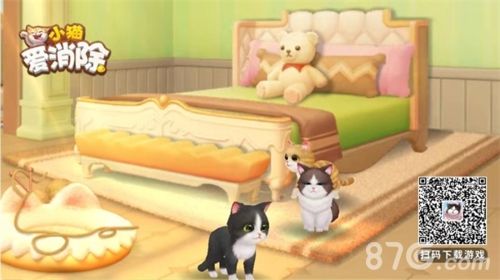 小猫爱消除宣传图