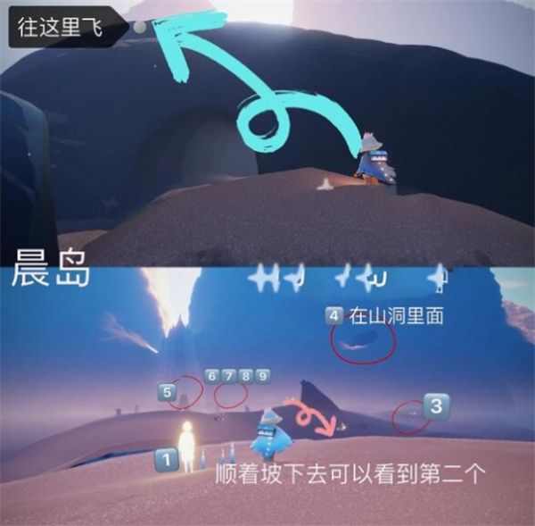 小金人位置配图1