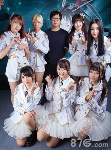 雏蜂之尖兵少女设计尖兵少女