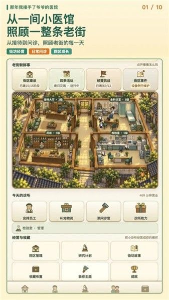 那年我接手了爷爷的医馆宣传图