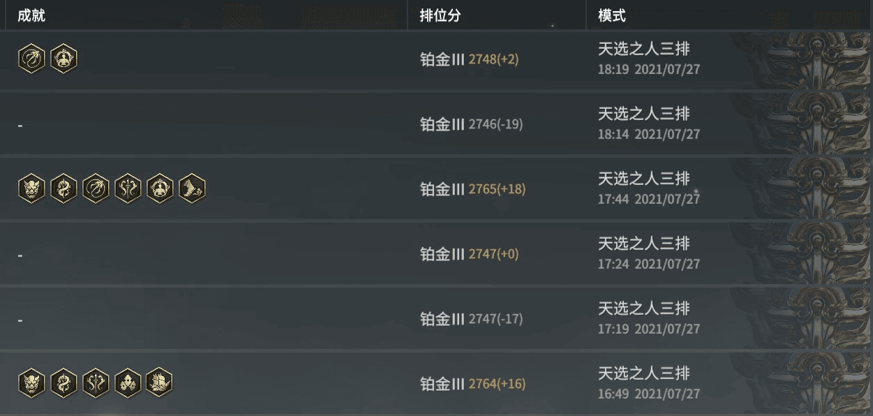 永劫无间怎么看获得的成就 永劫无间怎么看获得的成就