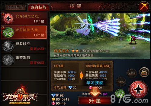 龙与精灵
