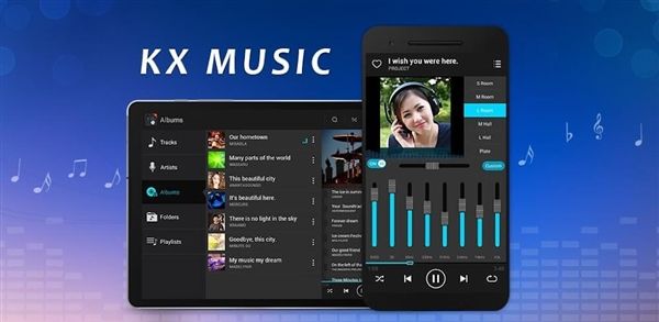 KX音乐播放器Pro宣传图