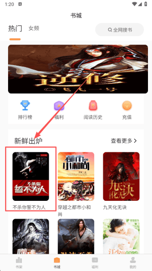 怎样设置阅读字体大小配图1