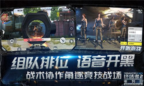 组队排位,语音开黑