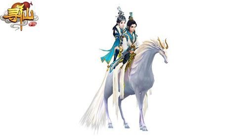 图2:“云鬓龙驹”