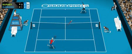 StickTennis最新版游戏特色