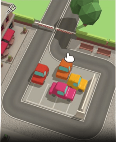 停车堵塞3D图片6