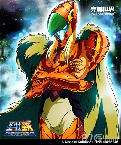 圣斗星矢OL人物图2